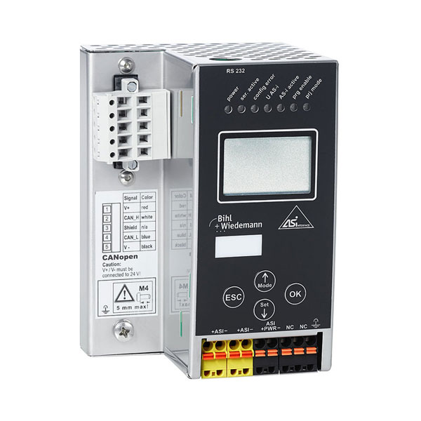 必威ASi-3 CANopen 网关 必威ASi-3 CANopen 网关